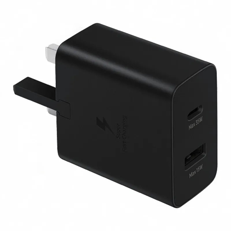 Samsung 35W PD Power Adapter Duo EP-TA220 – Black