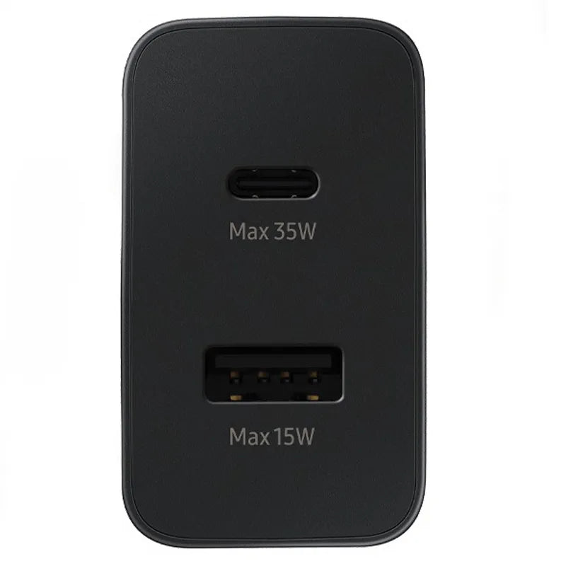 Samsung 35W PD Power Adapter Duo EP-TA220 – Black Samsung 35W PD Power Adapter Duo EP-TA220 – Black