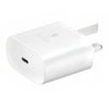 Samsung EP-TA800X USB-C 25W Home Charger With USB-C to USB-C – White