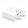 Samsung EP-TA800X USB-C 25W Home Charger With USB-C to USB-C – White