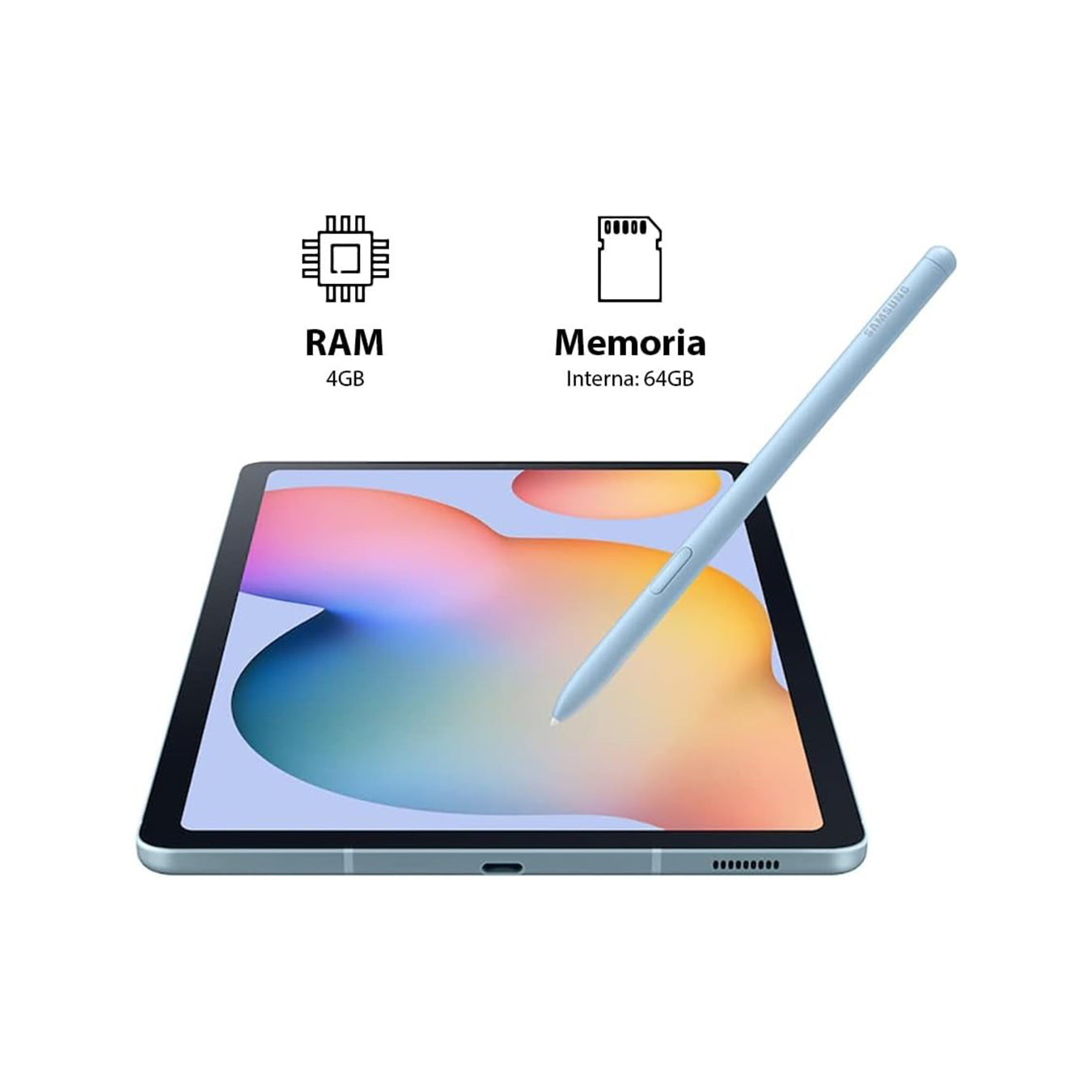 Samsung Galaxy tab S6 lite 64GB 4G (2020) Samsung Galaxy tab S6 lite 64GB 4G (2020)