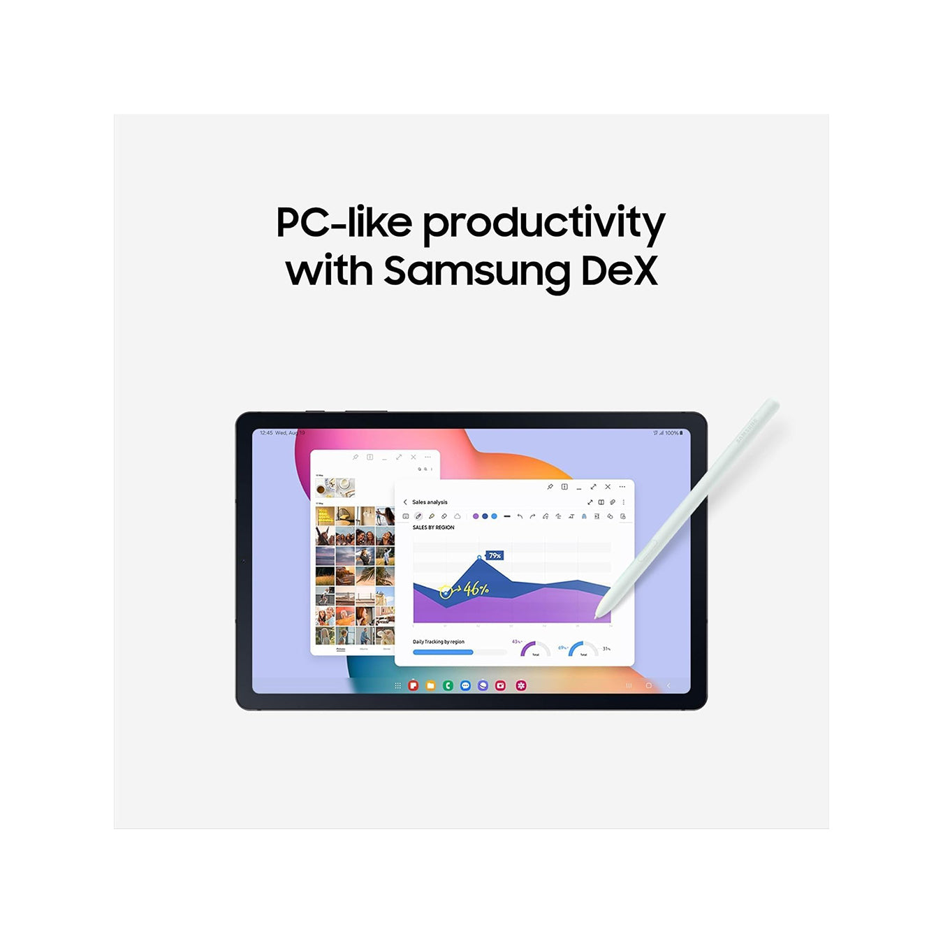 Samsung Galaxy tab S6 lite 64GB 4G (2020) Samsung Galaxy tab S6 lite 64GB 4G (2020)