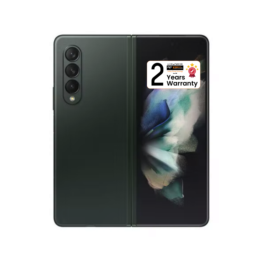 Samsung Galaxy Z Fold3 Phantom Black か細い US版