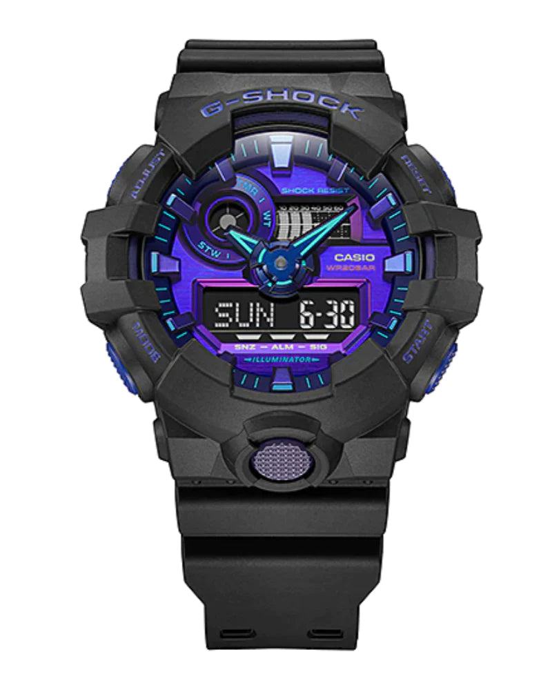 Casio G-Shock Men's Analog Digital Watch - GA-700VB-1ADR
