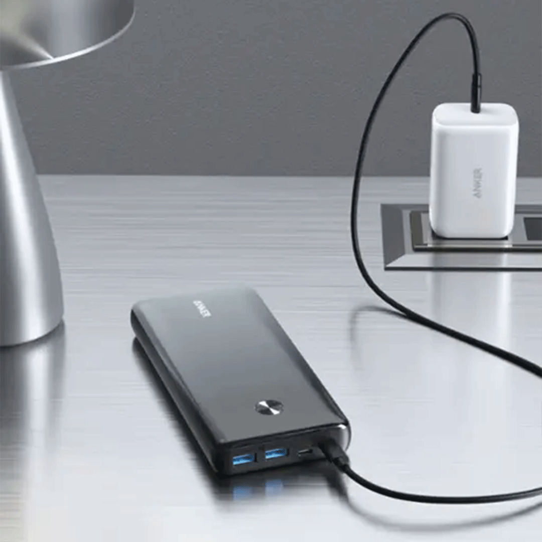 Anker PowerCore III Elite 26K 87W Black – rptech.qa