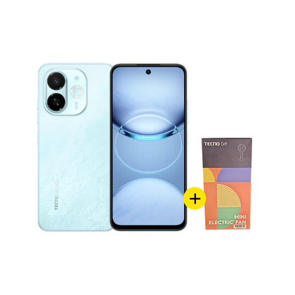 Tecno Spark 30C 4GB 128GB 5G (Handheld fan)