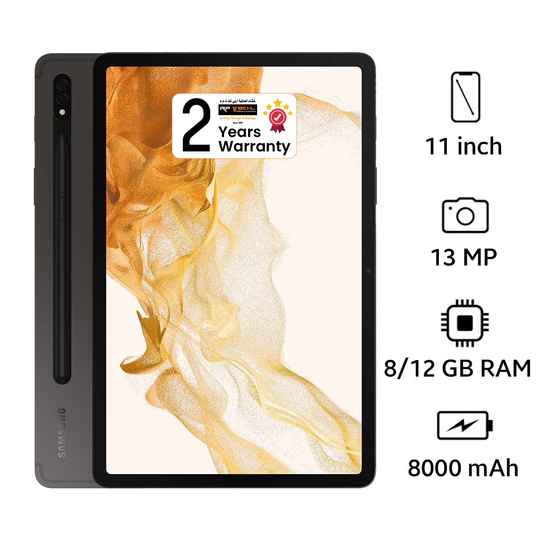 Samsung Galaxy Tab S8 8/128GB- WiFi + 5G Samsung Galaxy Tab S8 8/128GB- WiFi + 5G