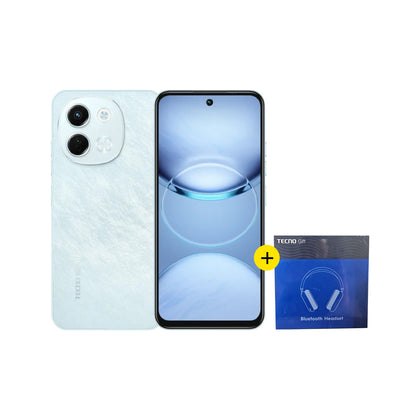 Tecno Spark 30 8GB 256GB 5G (Bluetooth Headset)