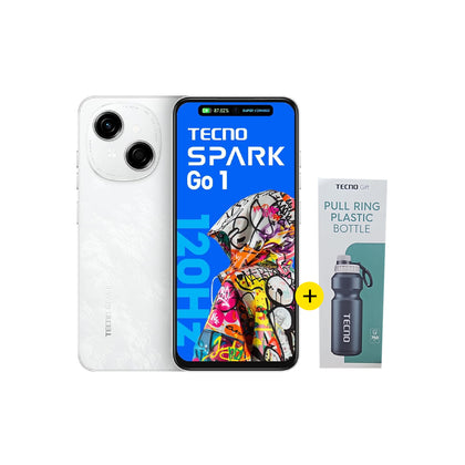 Tecno Spark Go1 3GB 64GB (Plastic Bottle)
