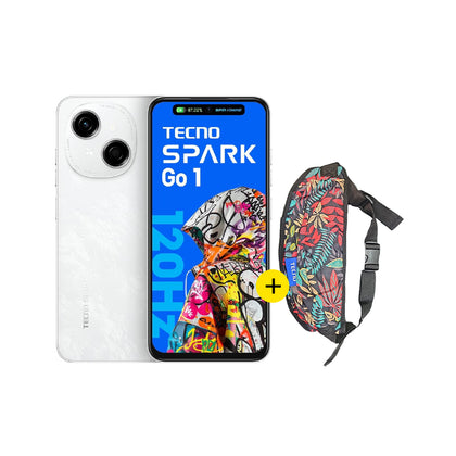 Tecno Spark Go1 4GB 128GB (Simple Sheet Bag)