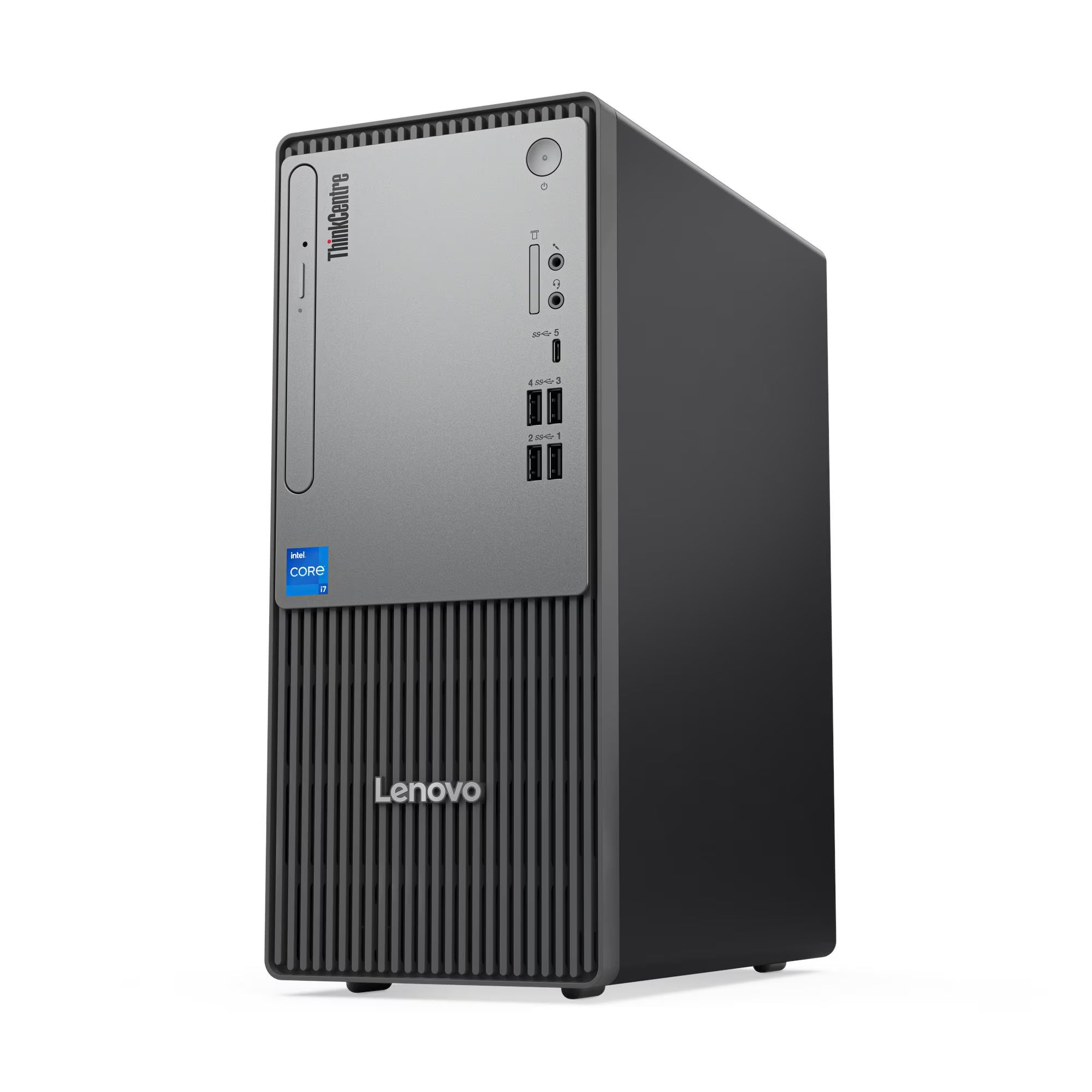 Lenovo ThinkCentre neo 50t Gen 5 Desktop PC - Intel Core i5-14400 - DOS - 12UD00BSGR