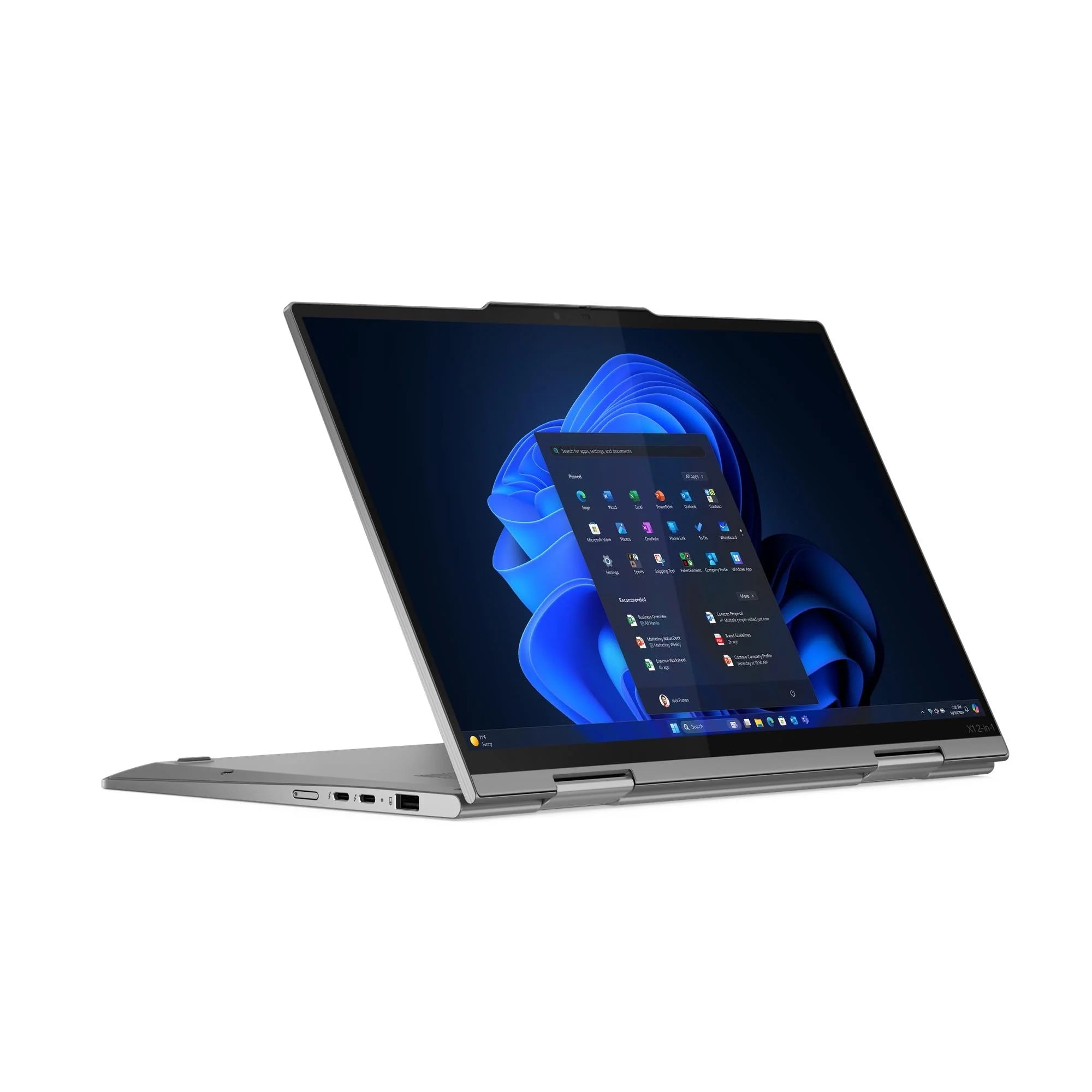 ThinkPad X1 2-in-1 Gen 10 Aura Edition 32GB/1TB - Multi Touch - 21NU00E7GR