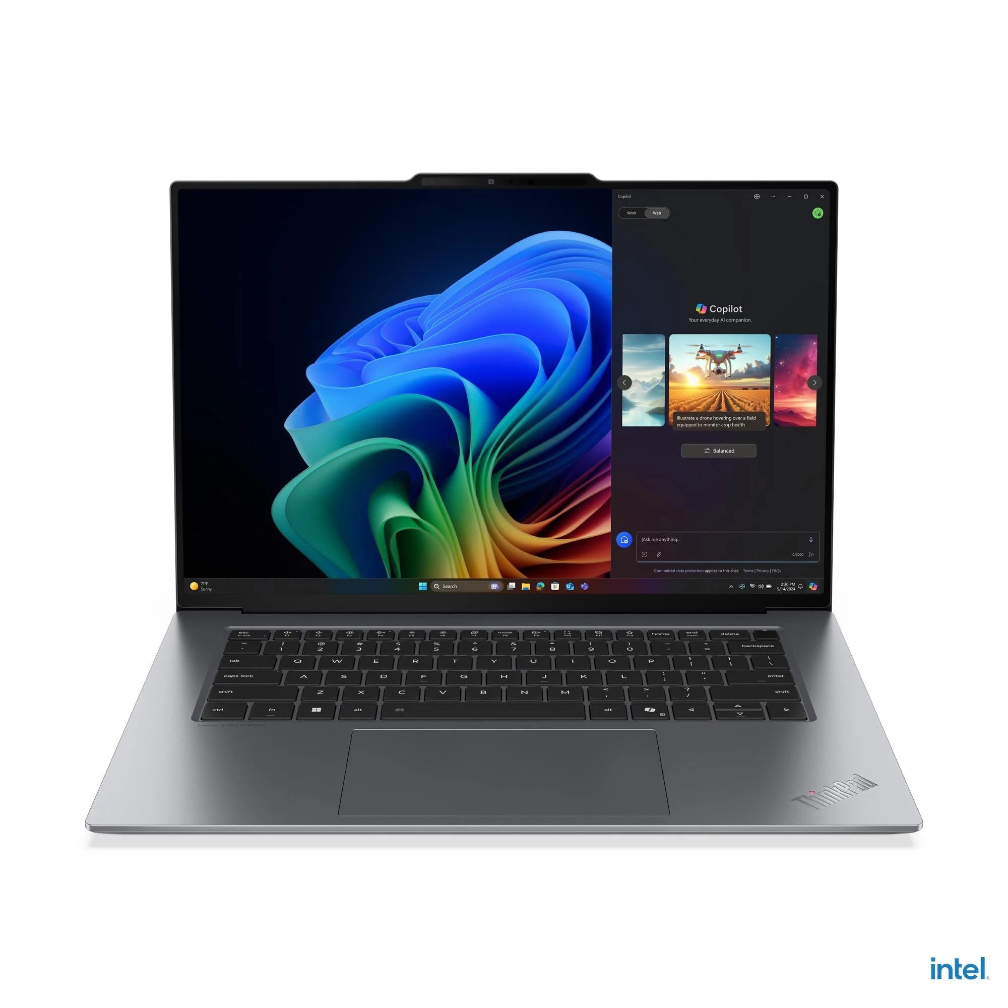 ThinkPad X9-15 Gen 1 Aura Edition 32GB/1TB - Grey - 21Q60008GR