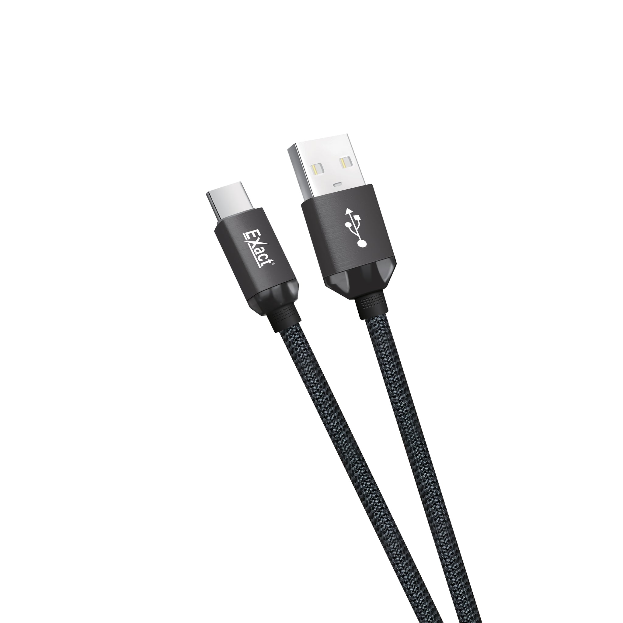 Exact USB-A to Type-C Braided Cable 2M Exact USB-A to Type-C Braided Cable 2M