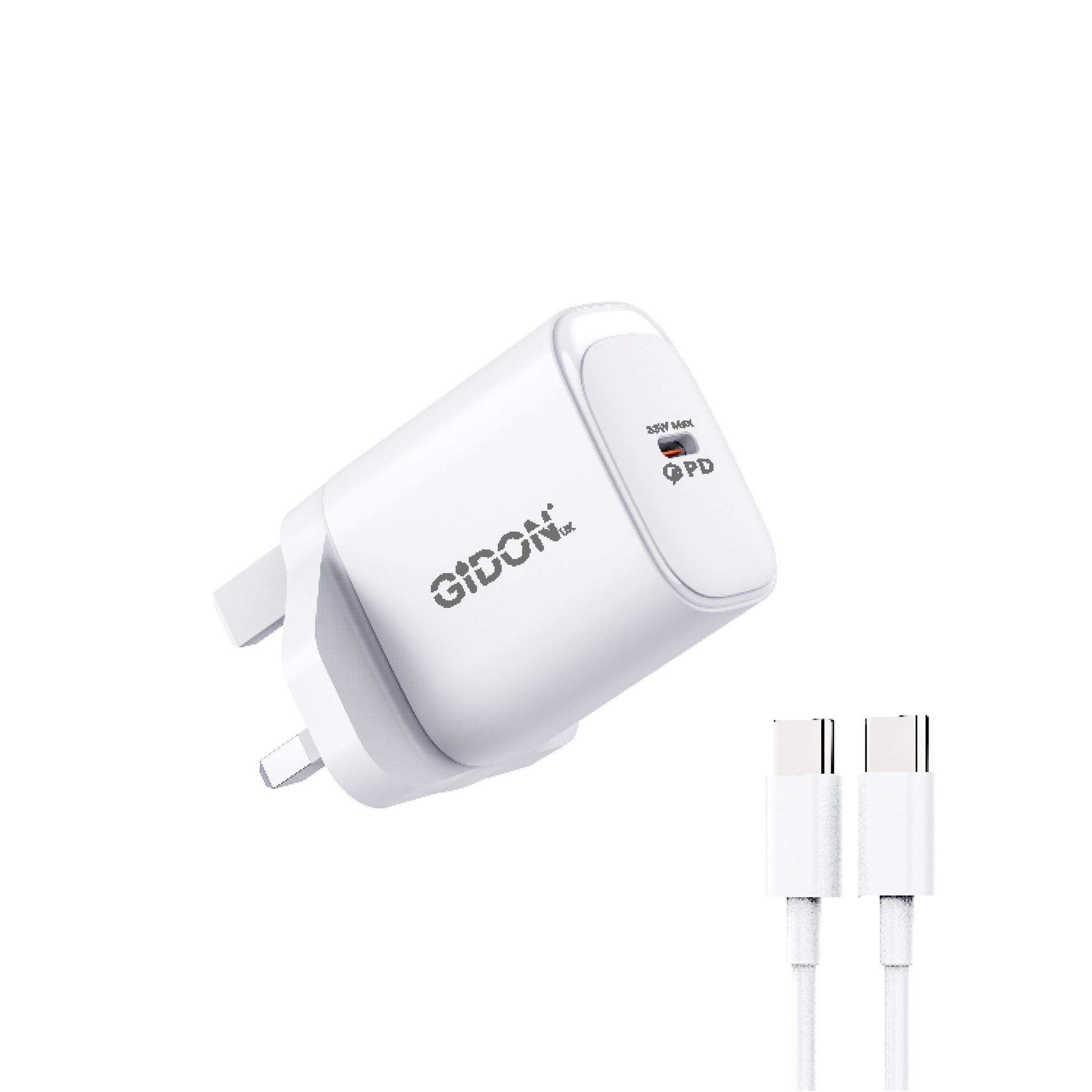 Gidon 33W Adapter Type-C to Type-C Gidon 33W Adapter Type-C to Type-C