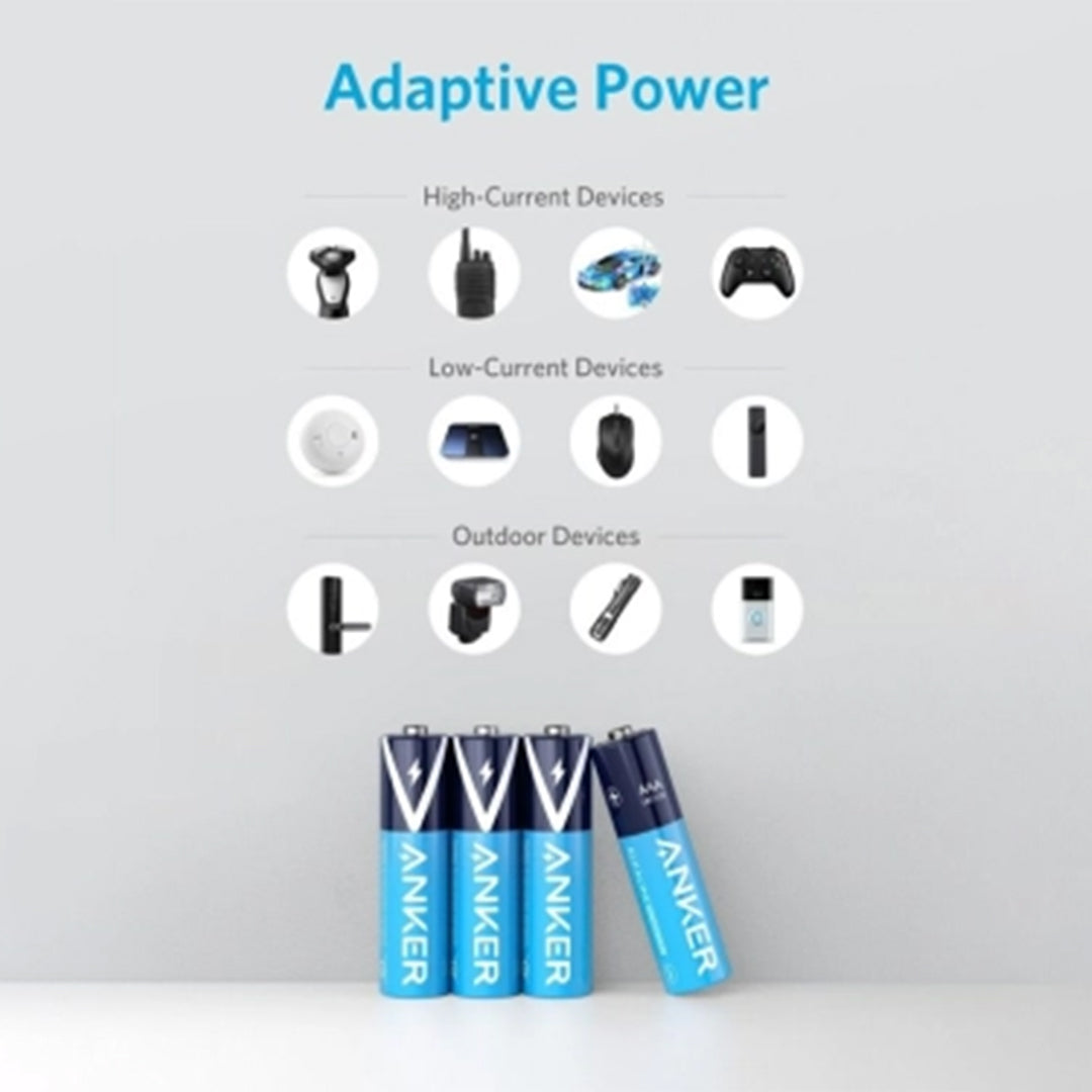 Anker AA Alkaline Batteries 4 Pack Anker AA Alkaline Batteries 4 Pack