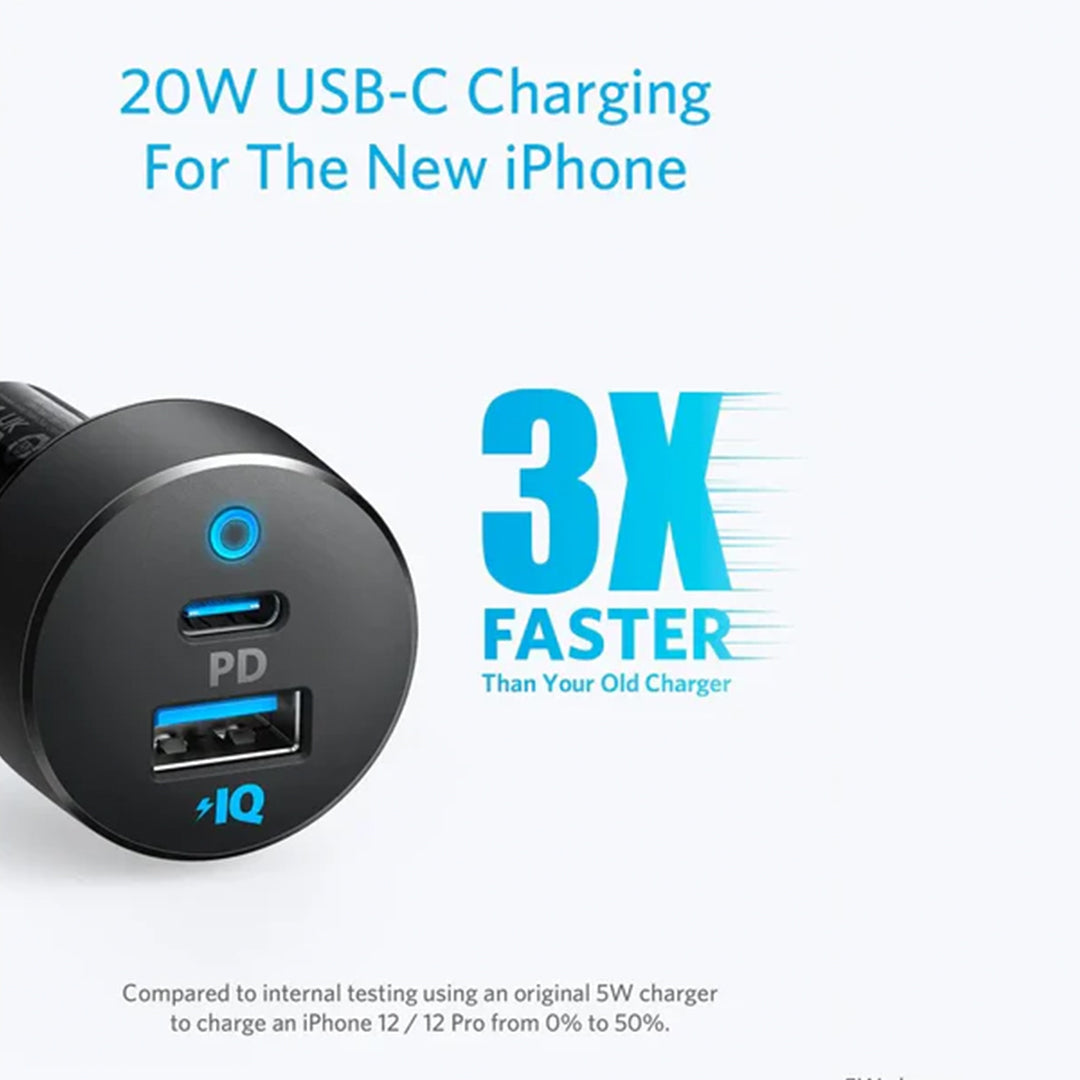 Anker PowerDrive PD 2 Gray Anker PowerDrive PD 2 Gray