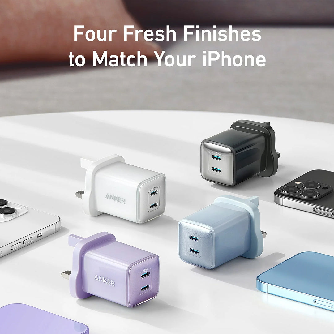 Anker 521 Charger (Nano Pro) White Anker 521 Charger (Nano Pro) White