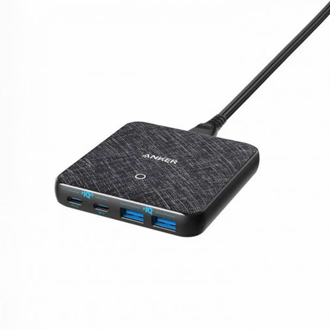 Anker PowerPort Atom III 65W Slim Black Anker PowerPort Atom III 65W Slim Black