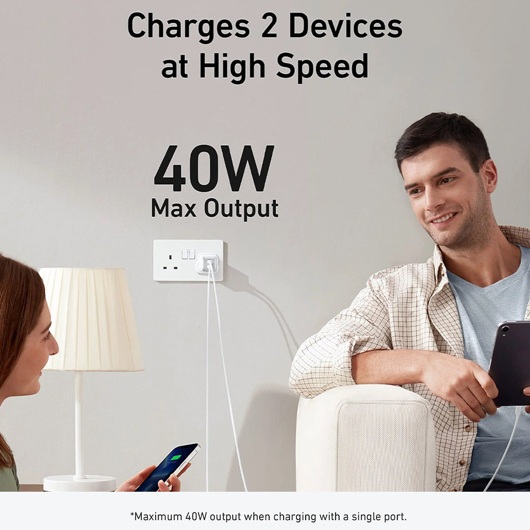 Anker 521 Charger (Nano Pro) White Anker 521 Charger (Nano Pro) White