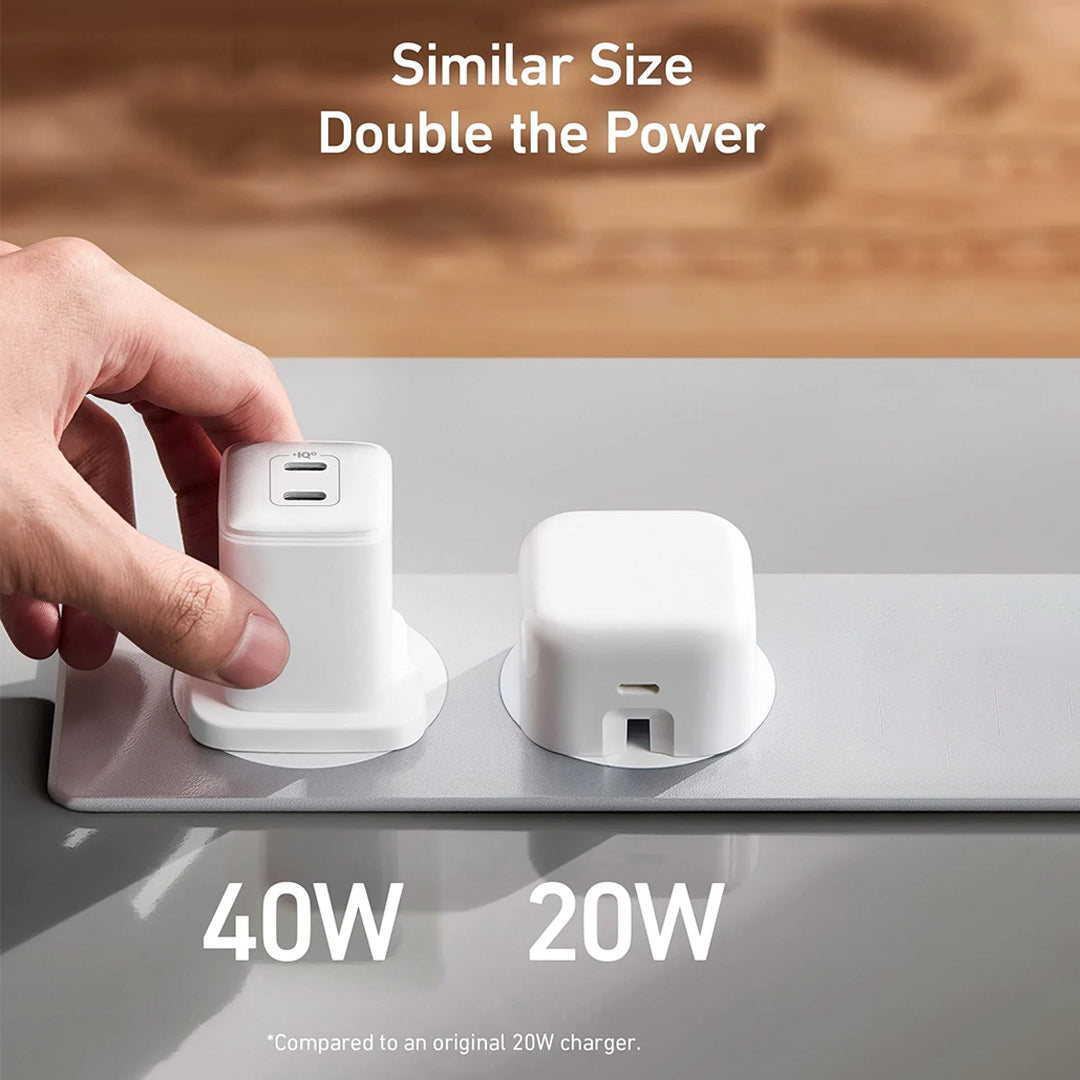 Anker 521 Charger (Nano Pro) White Anker 521 Charger (Nano Pro) White