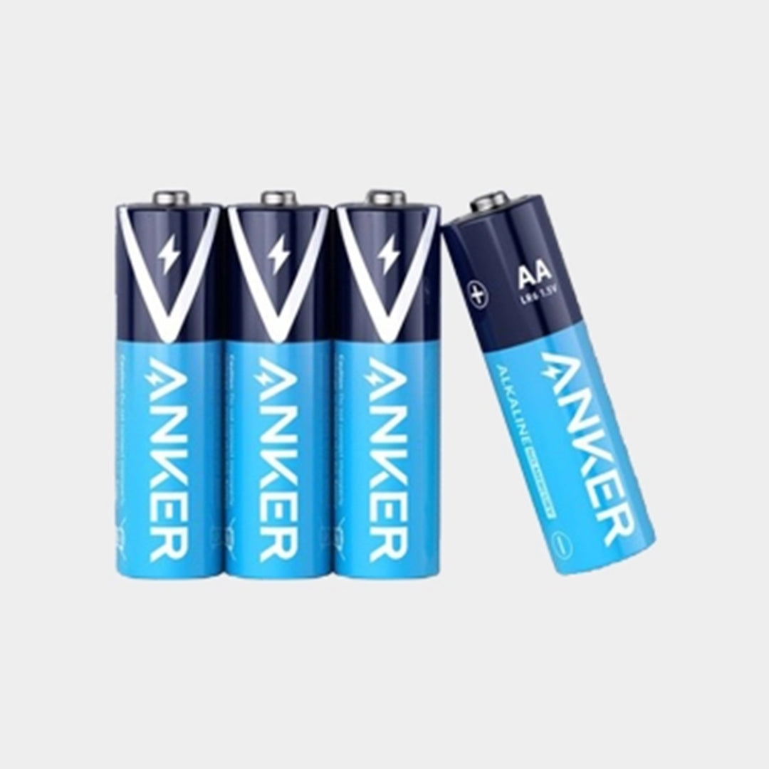 Anker AA Alkaline Batteries 4 Pack Anker AA Alkaline Batteries 4 Pack