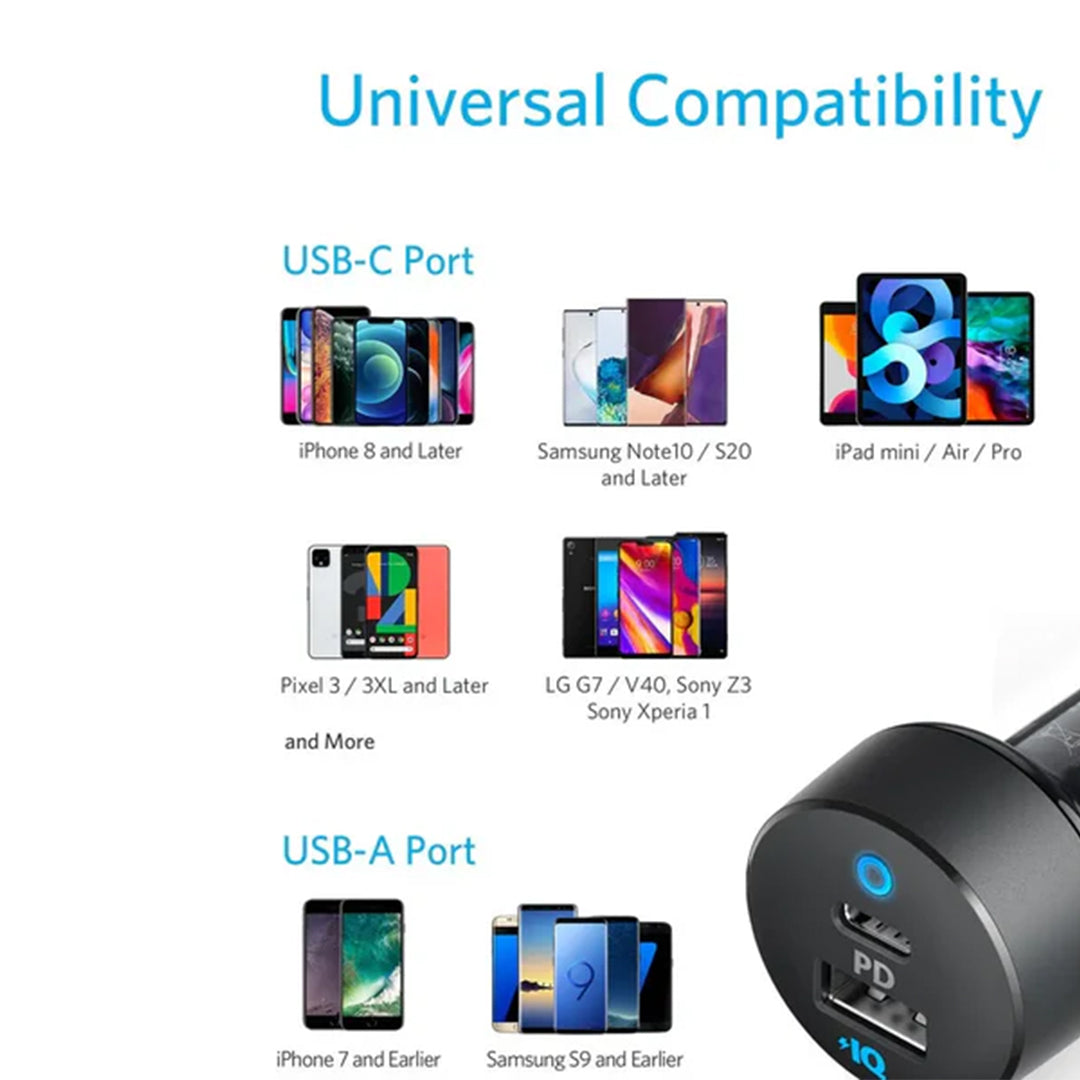Anker PowerDrive PD 2 Gray Anker PowerDrive PD 2 Gray