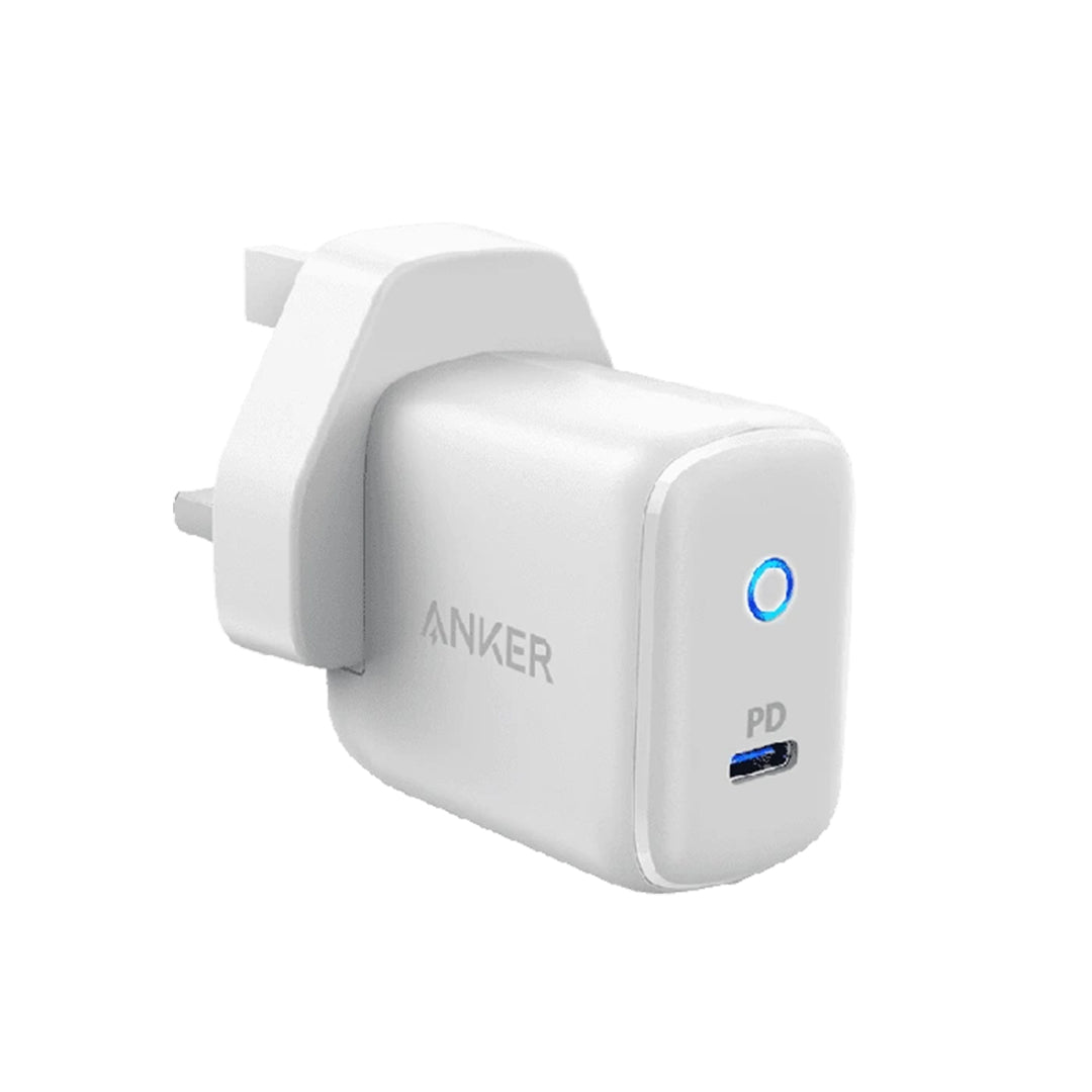 Anker PowerPort PD Grey 18W White Anker PowerPort PD Grey 18W White