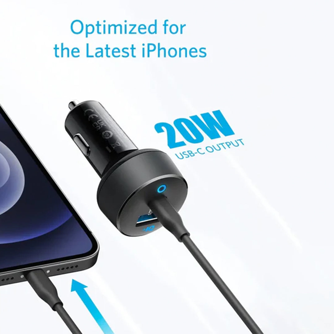 Anker PowerDrive PD 2 Gray Anker PowerDrive PD 2 Gray