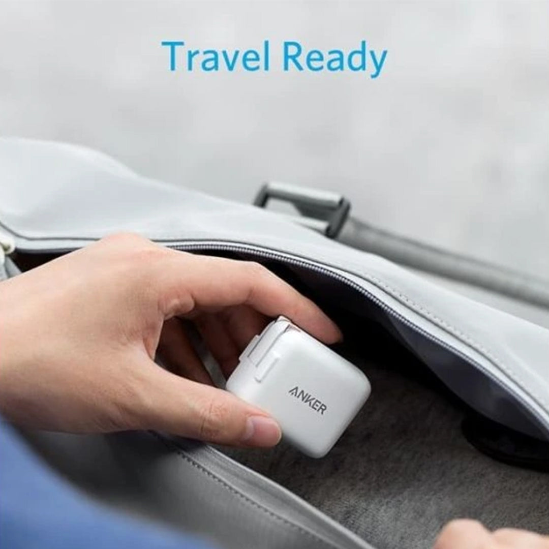 Anker PowerPort PD Grey 18W White Anker PowerPort PD Grey 18W White