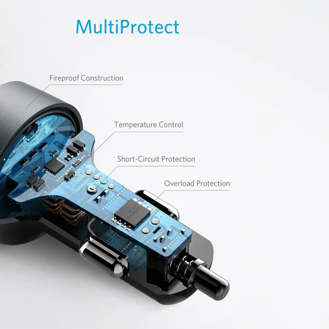 Anker PowerDrive PD 2 Gray Anker PowerDrive PD 2 Gray