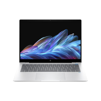 HP OmniBook X Laptop 14-fe0001ne - Snapdragon® X Elite X1E-78-100 (up to 3.4 GHz, 12 cores) - 1 TB PCIe® NVMe™ M.2 SSD - Windows  11 home - A94ZZEA