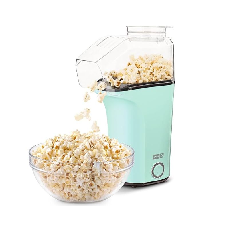 Dash DAPP150V2AQ04 Popcorn Maker Aqua