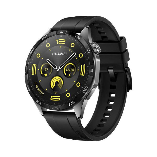 Huawei Watch GT4 46mm Black – rptech.qa
