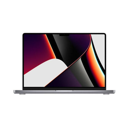 Apple MacBook Pro 14 inch M2 Pro 10 Core CPU/ 16 Core GPU 16GB Ram 512GB - Silver - MPHH3AB/A (Arabic/English)