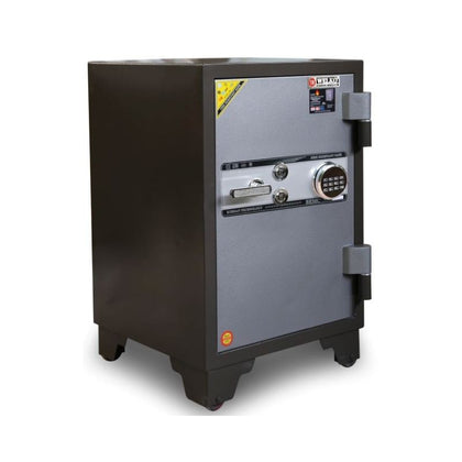 WELKO SAFE KS160 – Fireproof Safe with Digital Code & LED Display