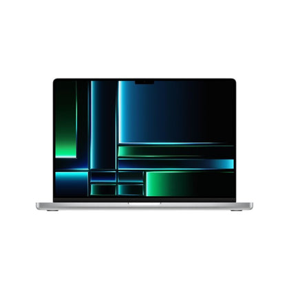 Apple MacBook Pro 16 inch M2 Pro 12 core CPU 19 core GPU 16GB 512GB - Silver - MNWC3AB/A (Arabic/English)