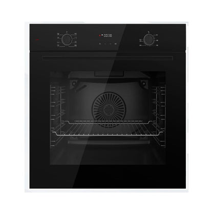 QB Prime FO-BO6060DG – 60cm Built-In Electrical Oven (Made in Turkey)