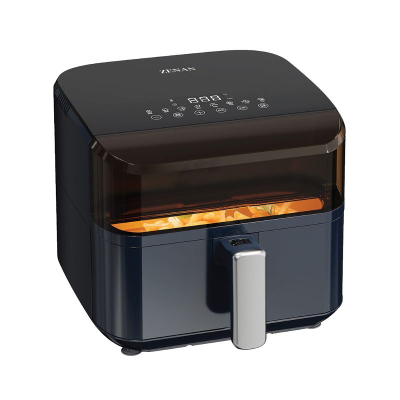 ZENAN Air Fryer ZAF-60DB – 6.0L Digital with Touch Control ZENAN Air Fryer ZAF-60DB – 6.0L Digital with Touch Control