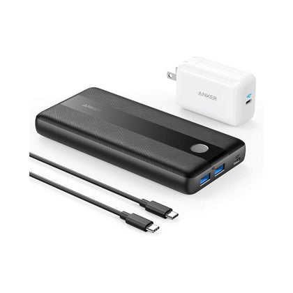 Anker Portable Laptop Charger, PowerCore III Elite 19200 60W Power Bank Bundle