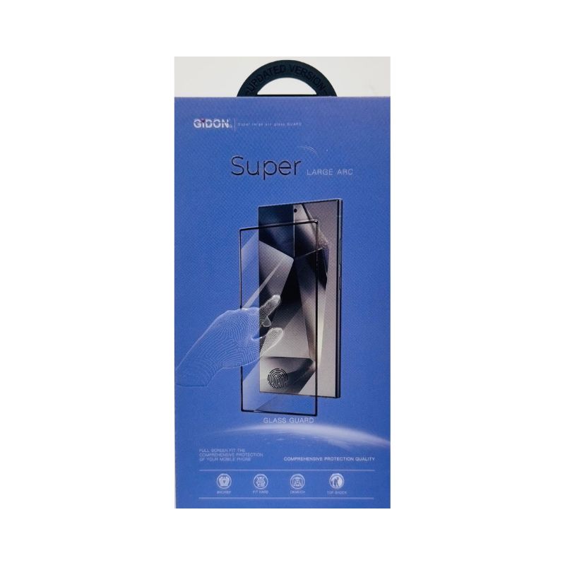 Gidon Super Large Arc Glass Guard – Screen Protector Gidon Super Large Arc Glass Guard – Screen Protector