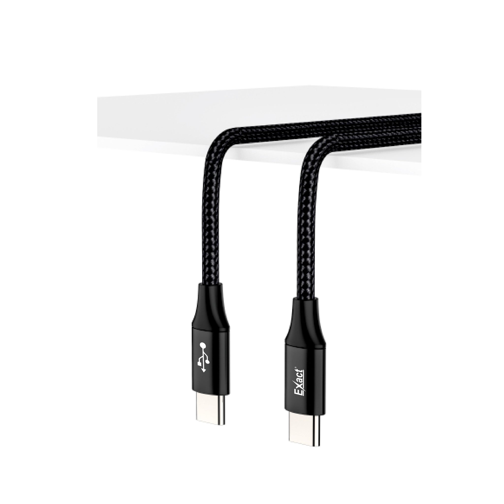 Exact High Power C to C Braider Cable Exact High Power C to C Braider Cable