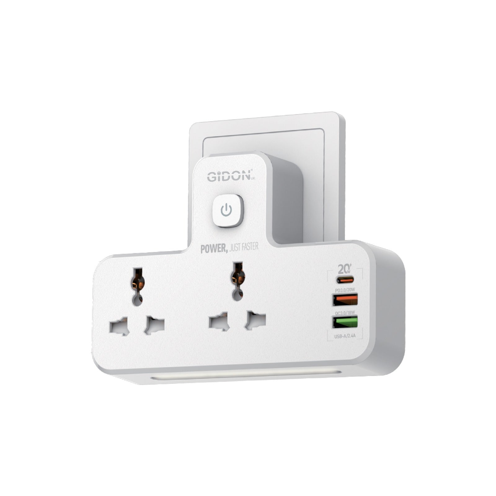 Gidon Power socket GD601 Gidon Power socket GD601