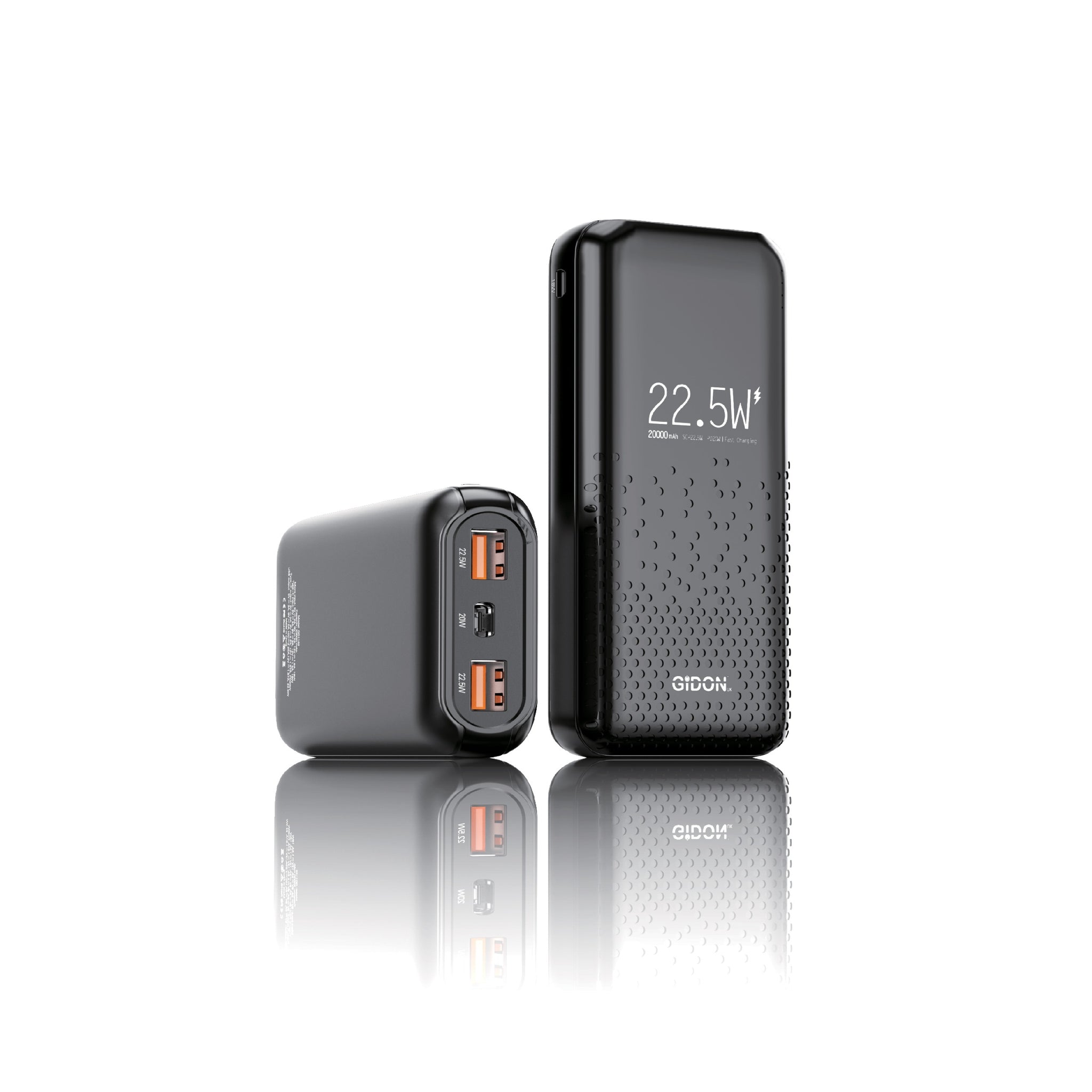 Gidon Power Bank 20000mah - GD1102 Gidon Power Bank 20000mah - GD1102