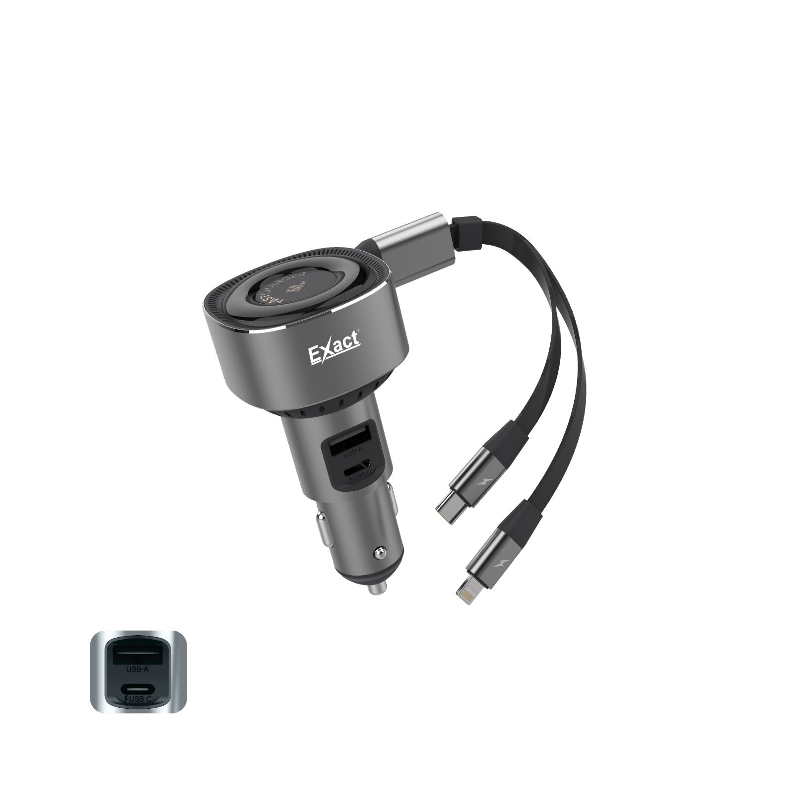 Exact Turbo Drive Car charger Exact Turbo Drive Car charger