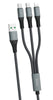 Exact Multi 3 in 1 Charging Cable