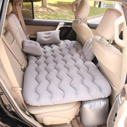 Car Air Inflatable Travel Mattress Universal for Back Seat-Multi functional Sofa/Pillow Outdoor Camping