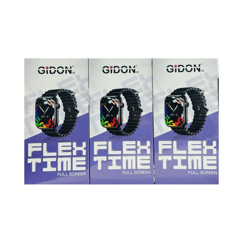Gidon Flex Time Full Screen Smartwatch GD-760 Gidon Flex Time Full Screen Smartwatch GD-760