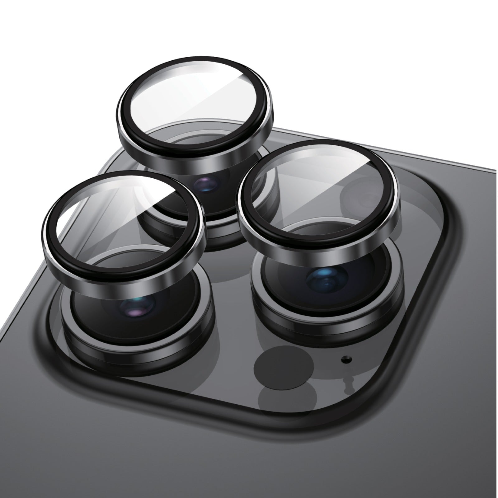 Exact Camera Lens Protector for iPhone 17 Pro Max Exact Camera Lens Protector for iPhone 17 Pro Max