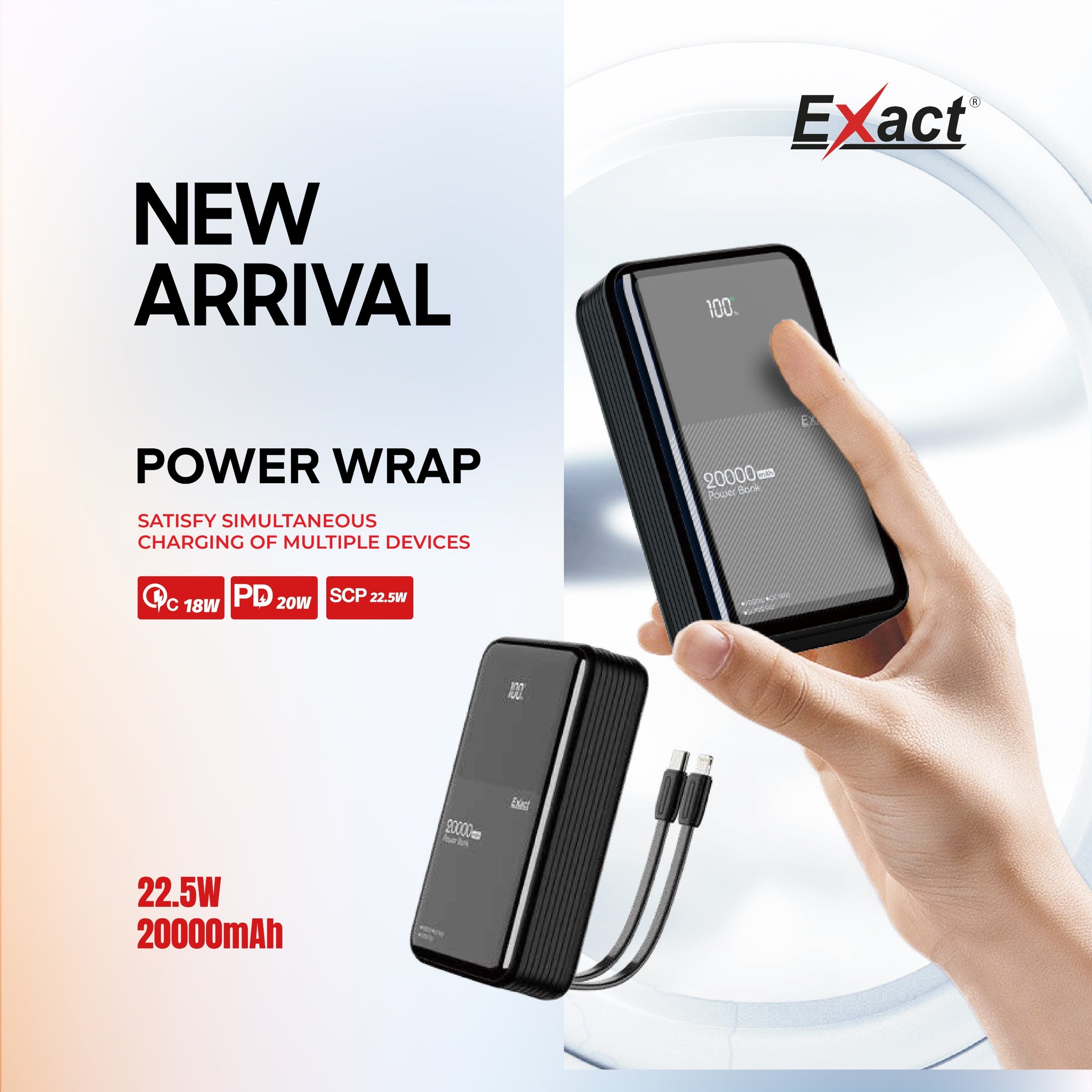 Exact Power Wrap Exact Power Wrap